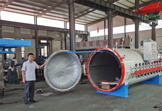 轮胎翻新硫化罐