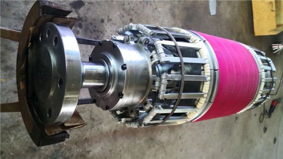 STB全自动弹簧反包成型机