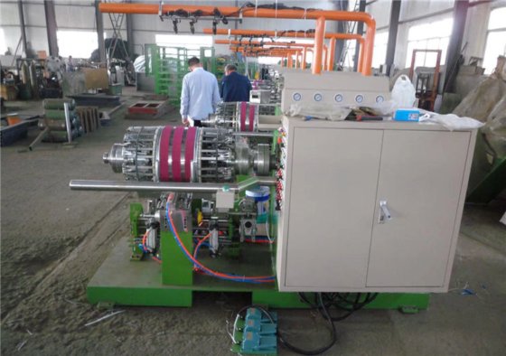 STB全自动弹簧反包成型机