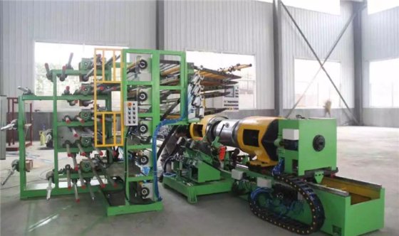 胶囊反包成型机