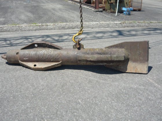 Flachmeissel, Pfahlmeissel