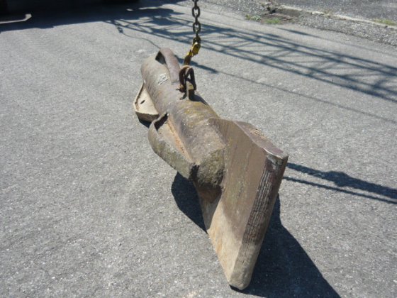 Flachmeissel, Pfahlmeissel