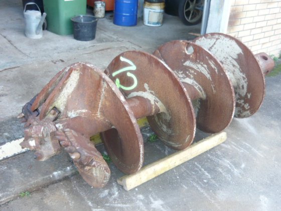 ABF-vijzels dubbelsnijdend