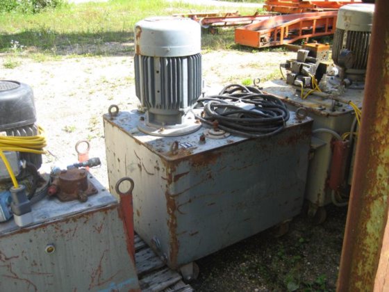 hydraulic power pack