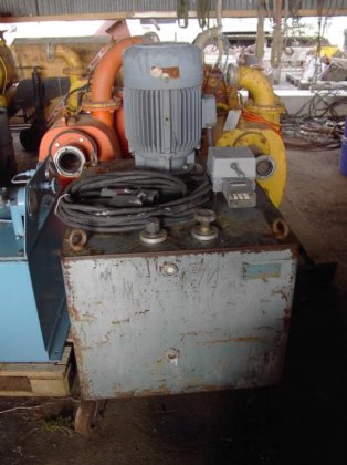 hydraulic power pack