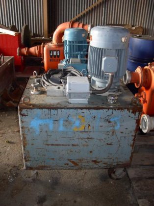 hydraulic power pack