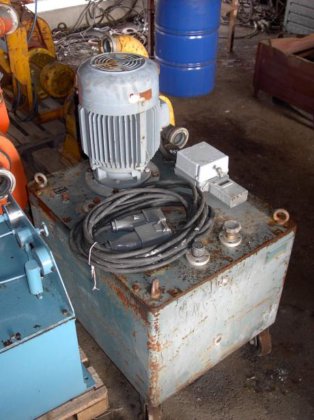 hydraulic power pack