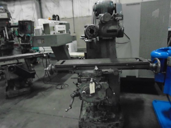 Used Milling Machine >> Van Norman 22l Universal Milling Machine 50 Taper In O Fallon Mo Used Milling Machine >> Van Norman 22l Universal Milling Machine 50 Taper In O Fallon Mo