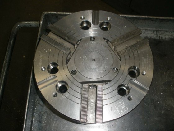 Auto Strong Nb 210 Hydraulic 3 Jaw 10 Dia Chuck X 3 Id In O Fallon Mo Usa