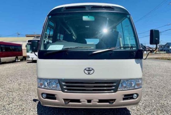 2016 Toyota Coaster in Tokyo, Japan