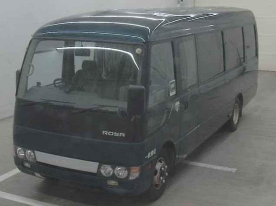 2002 Mitsubishi Rosa