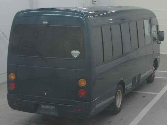 2002 Mitsubishi Rosa