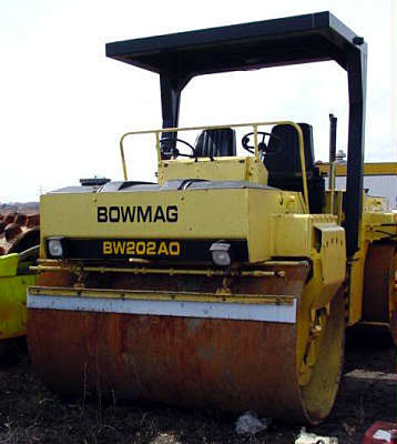 1990 BOMAG BW202 in Winnipeg,