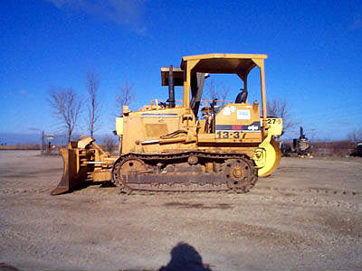 1989 KOMATSU D31E in Winnipeg,