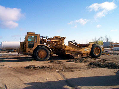 1981 CATERPILLAR 621B in Winnipeg,
