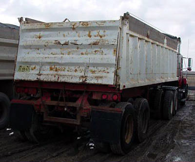 1988 ARNES T/A End Dump