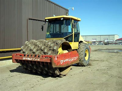 2006 DYNAPAC CA262PD in Alberta,