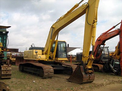 2002 KOMATSU PC270LC-6 in Alberta,