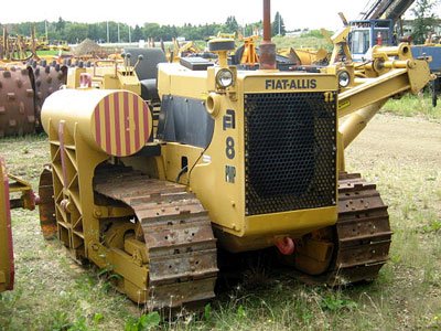 1977 FIATALLIS SB8 in Alberta,
