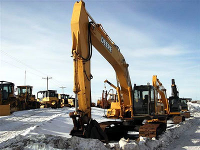 2005 JOHN DEERE 270CLC in