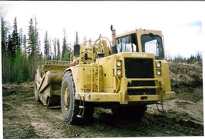 1989 CATERPILLAR 621E in Alberta,