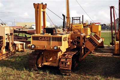 CASE D450 in Alberta, Canada