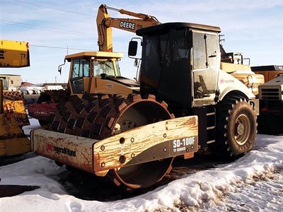 2005 INGERSOLL-RAND SC100F in Alberta,