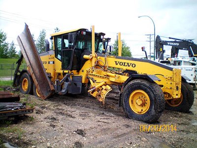 2006 VOLVO G960 in Winnipeg,