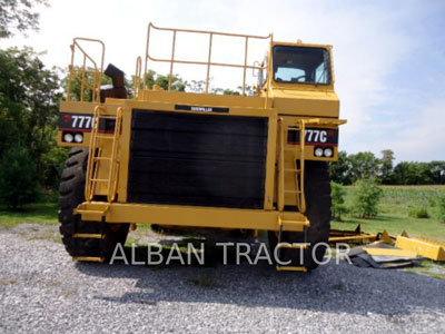 1993 CATERPILLAR 777C in Winchester,