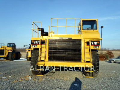 1993 CATERPILLAR 777C in Winchester,