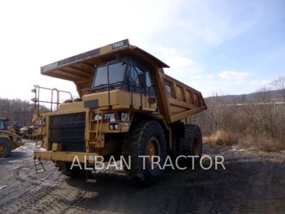 2002 CATERPILLAR 775E in Myersville,