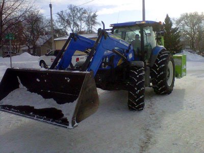 2008 NEW HOLLAND T6050 in