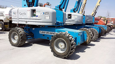 2002 GENIE S80 in United