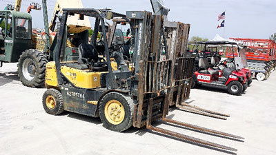 2006 DOOSAN D25S-3 in United