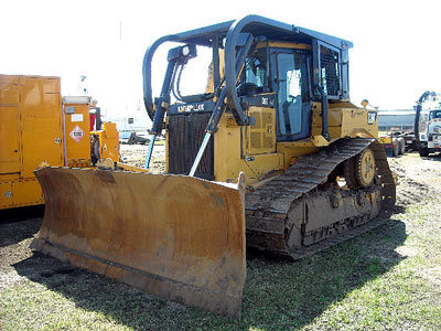 2008 CATERPILLAR D6T XW VP