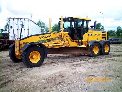 2006 VOLVO G960 in Winnipeg,