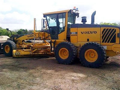 2008 VOLVO G970 in Winnipeg,