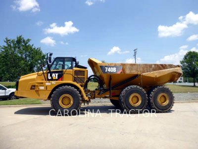 2012 CATERPILLAR 740B in Charlotte,