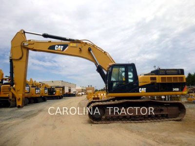 2010 CATERPILLAR 345DL in Charlotte,