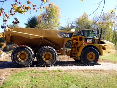 2012 CATERPILLAR 740B in Charlotte,