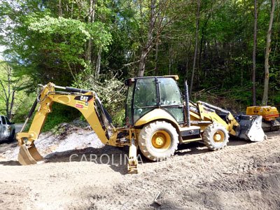 2012 CATERPILLAR 420F in Asheville,