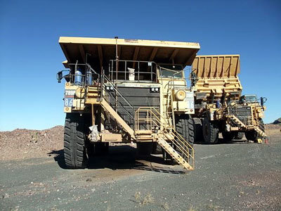 1998 CATERPILLAR 789B in Perth,