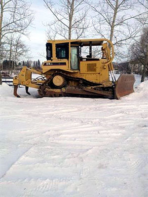 2002 CATERPILLAR D7R in Canada