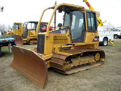 2007 CATERPILLAR D3G LGP in
