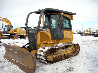 2008 JOHN DEERE 650JLGP in