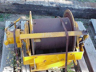 GEARMATICS WINCH in Alberta, Canada