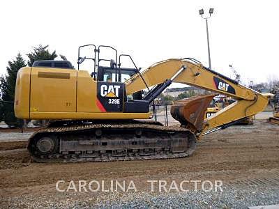2012 CATERPILLAR 329E in North