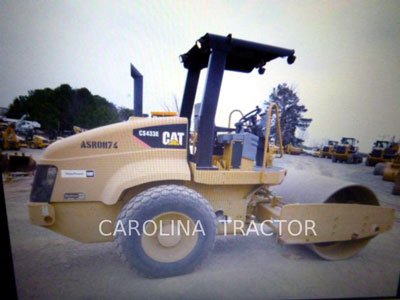 2009 CATERPILLAR CS433E in Charlotte,
