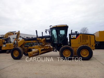 2010 CATERPILLAR 120M in Charlotte,
