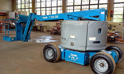 2008 GENIE Z34/22 in United